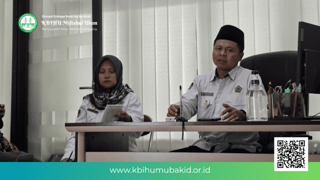 Gelar Rapat Perdana, Kasi PHU Kemenag Lumajang Tekankan Kinerja KBIHU dengan Layanan yang Baik dan Akuntabel