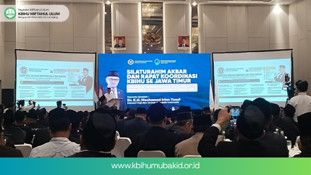 FK KBIHU Jawa Timur Gelar Silaturahmi Akbar, Perkuat Sinergi Pelayanan Jemaah